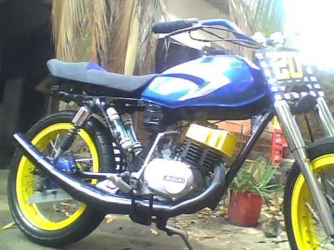 AX 100 MODIFICADA CARTAGENA del MANTYS - YouTube