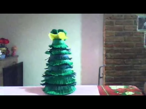 VIDEOS DE ARBOLITO DE NAVIDAD EN GOMA EVA FOMI O FOAMY | Videos ...