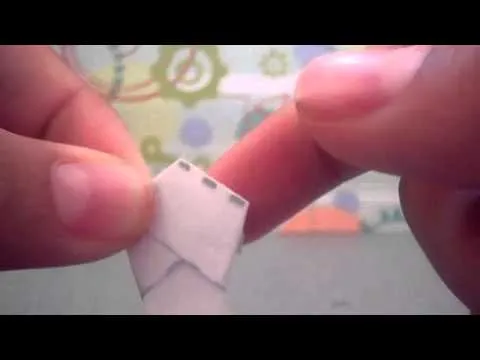 Como hacer corazones de papel inflados - Imagui