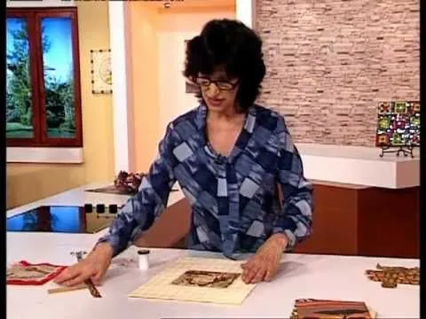 Mirta Biscardi - Bienvenidas TV - Decoupage en Cuadro Diseño ...