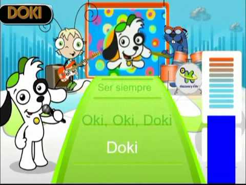 Doki oki Doki cancion completa karaoke - YouTube