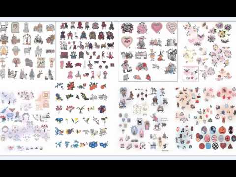 Bordados colección gigante 150.000 mil diseños Oferta $120 US ...