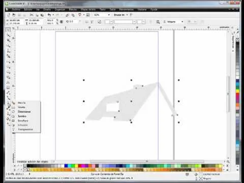 Video 3 - Creando una hoja membretada en CorelDraw - YouTube