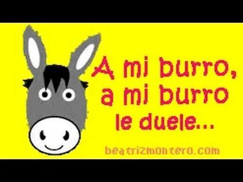 A mi burro - Canciones infantiles - YouTube