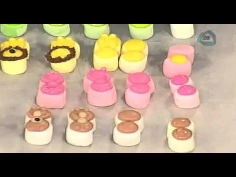 Receta de bombones decorados para el día del niño. Receta de ...