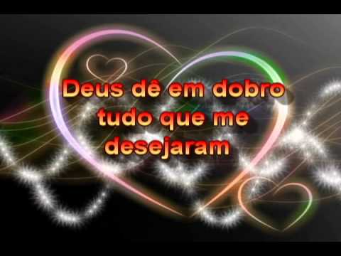 Agradecimento de aniversario - YouTube