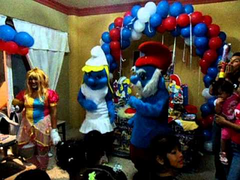 fiestas infantiles con los pitufos en guayaquil (0980067105 ...