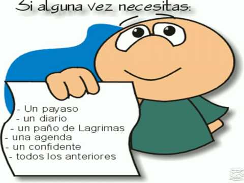 Mensaje de amistad - YouTube