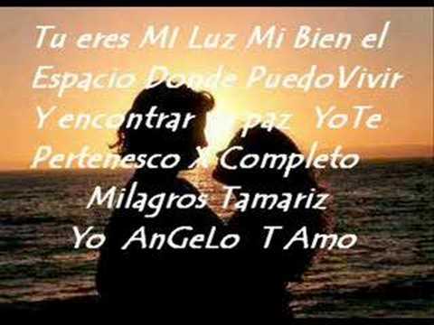 All comments on Eres Lo Mas Bello - intocable ( AnYheL) - YouTube