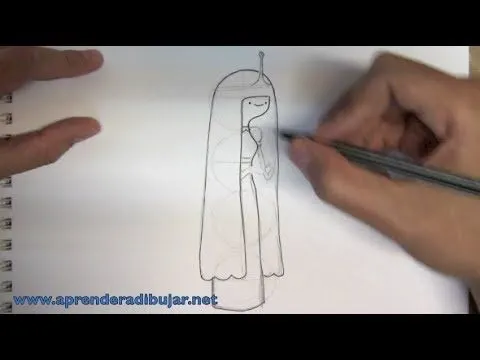 Cómo dibujar a la Dulce Princesa o Princesa Chicle de Hora de ...