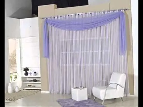 Cortinas Para Sala - YouTube