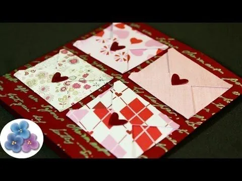 Como hacer Tarjetas de Amor para San Valentin DIY Card Making ...