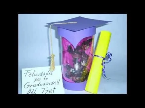Carpetas decoradas para graduación de primaria - Imagui