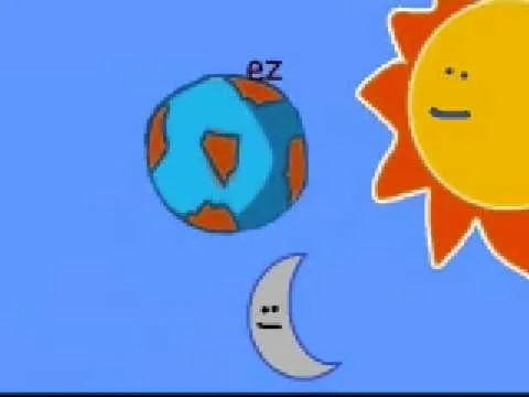 Las fases de la luna para niños de infantil - Imagui