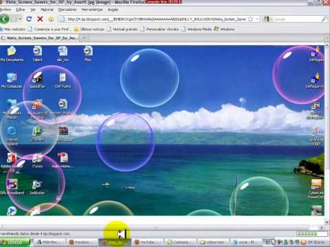 Descargar protector de pantalla de burbujas con movimiento gratis ...