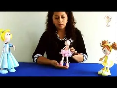 Como hacer fofucha graduación - Imagui