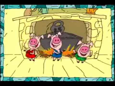 Fotos de los tres chanchitos y el lobo - Imagui