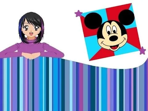 De mini Mouse para dibujar faciles - Imagui