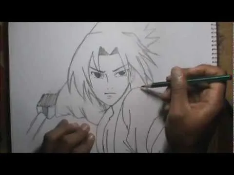 All comments on Como dibujar a SASUKE a lapiz en vivo (Personaje ...