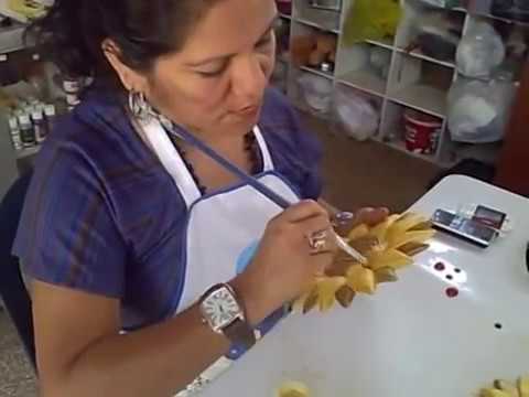 Manualidades de girasoles en foami - Imagui