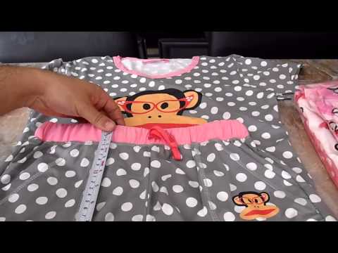 Moldes de pijamas de mujer - Imagui