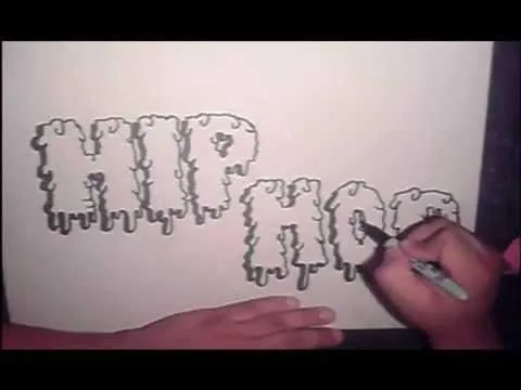 Graffitis de letras faciles para dibujar - Imagui