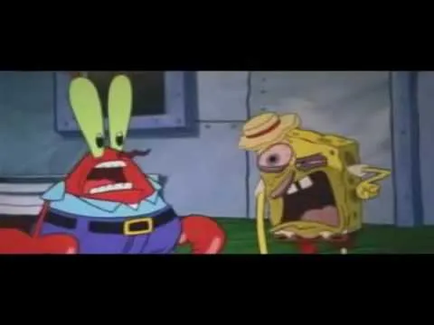 Bob Esponja borracho con patricio - Imagui