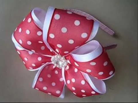 Elaboracion de diademas de liston - Imagui