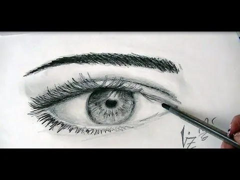 All comments on COMO DIBUJAR OJOS REALISTAS. How to draw realistic ...