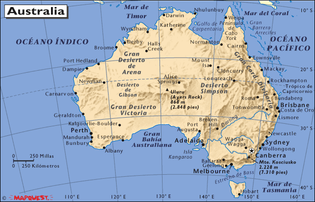 HRW ATLAS MUNDIAL - Australia