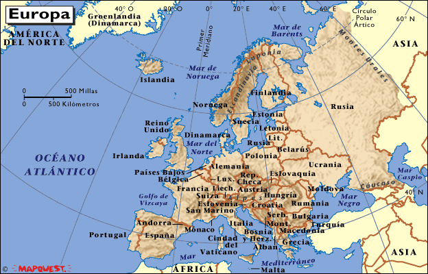 HRW ATLAS MUNDIAL - Europa