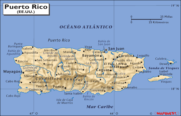 HRW ATLAS MUNDIAL - Puerto Rico