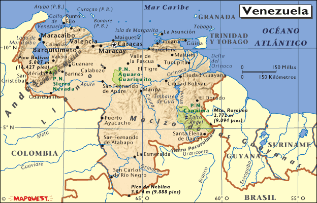 HRW ATLAS MUNDIAL - Venezuela