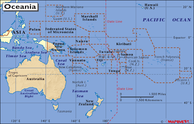 HRW WORLD ATLAS - Oceania