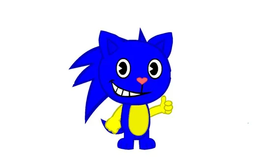 HTF Sonic by DavidRULEZ12 on deviantART