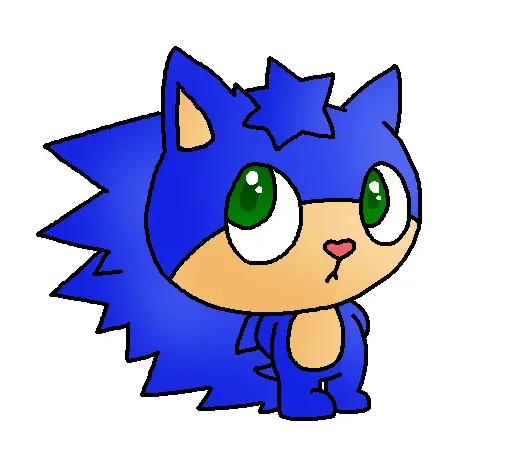 HTF Sonic by jkcafe on DeviantArt