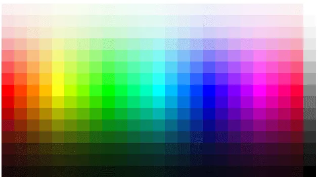 HTML Color Code | Jose Aguilar