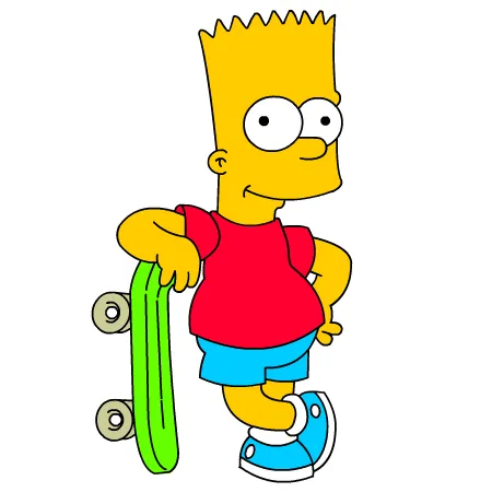 Httpwwwhabbidcombrpixelclubbart Simpson Ft Skate 4 Pixalizacao ...