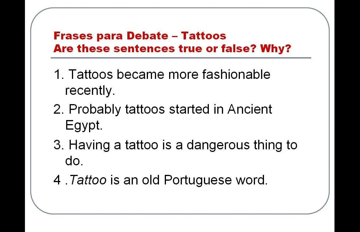 http://www.slideshare.net/jugense/frases-para-debate-tattoos Acesso ...