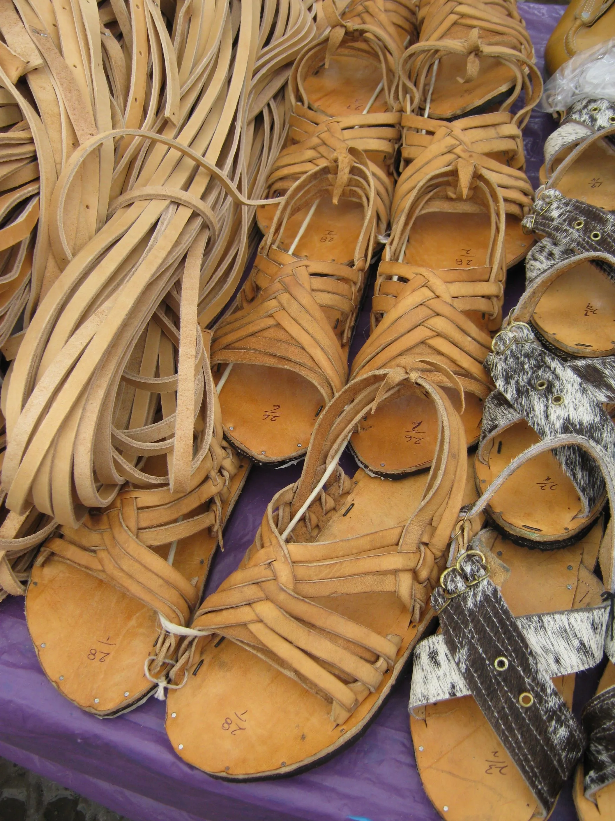 Huaraches in Cuetzalan del Progreso | Huarache Blog