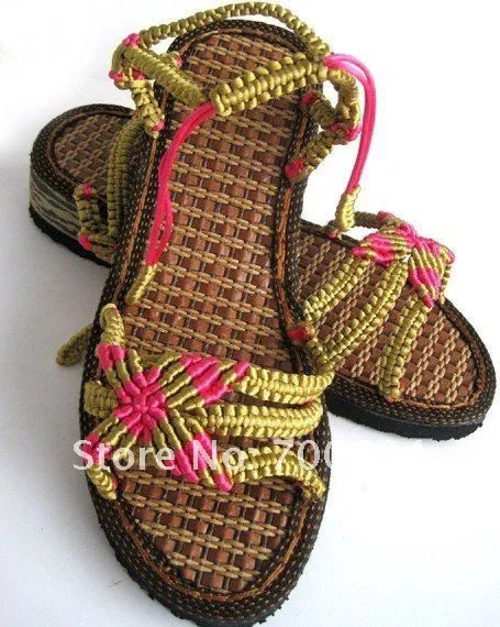 Como hacer huaraches tejidos a mano - Imagui