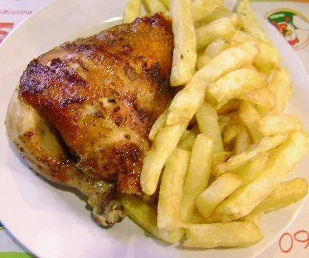 Pollo a la braza casero y su audio tambien ~ xmundo-web