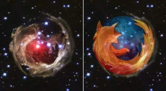 El Hubble descubrió … ¿Firefox? | aNieto2K