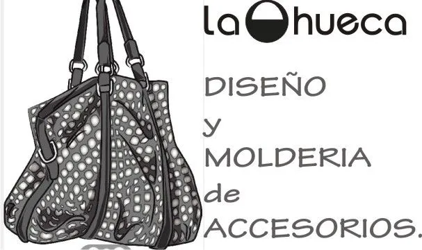 la hueca: CURSO - TALLER DISEÑO CARTERAS