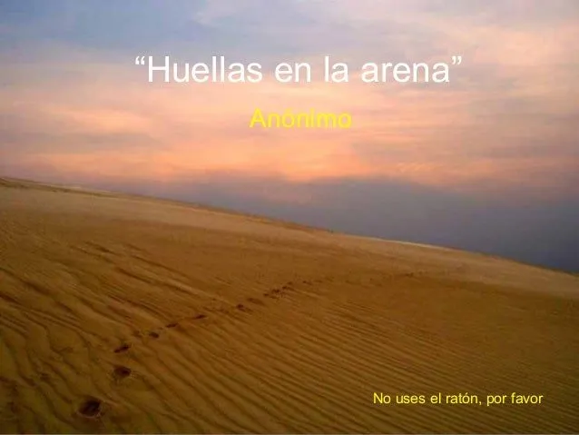 Huellas En La Arena