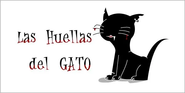 las huellas del gato