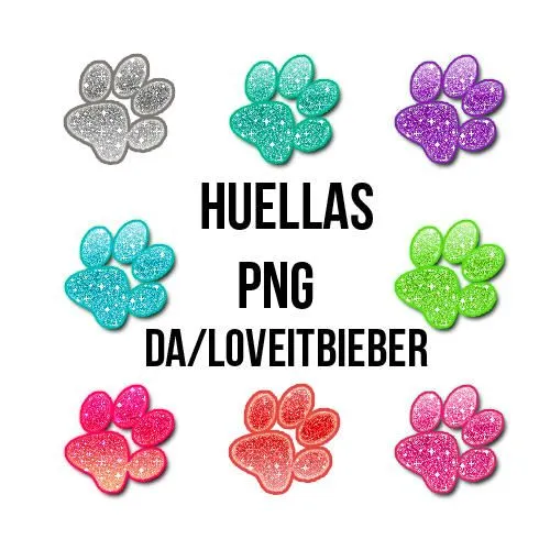 Huellas png - Imagui