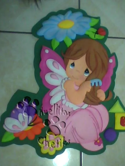 Huellitas del Corazón.-: Murales Preciosos Momentos