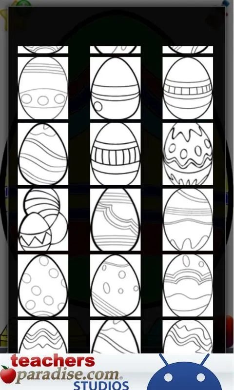 Huevos de Pascua para colorear - Aplicaciones de Android en Google ...