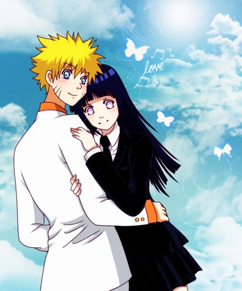 Hug - NaruHina Photo (6831827) - Fanpop